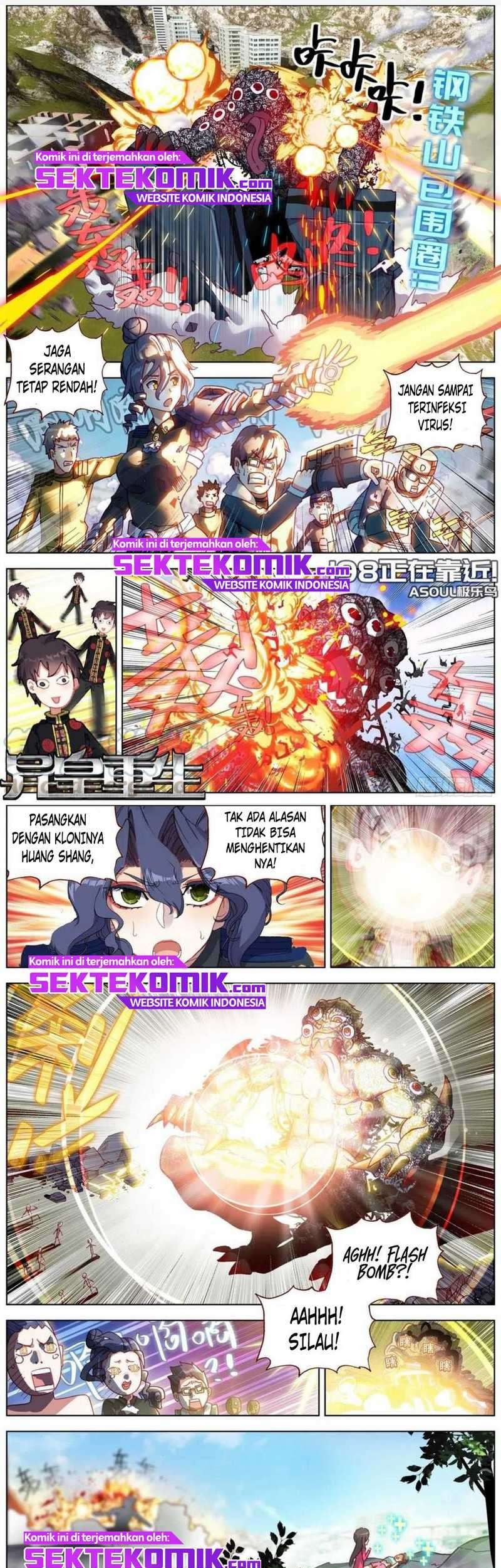Baca Different Kings Chapter 198 Gambar 2