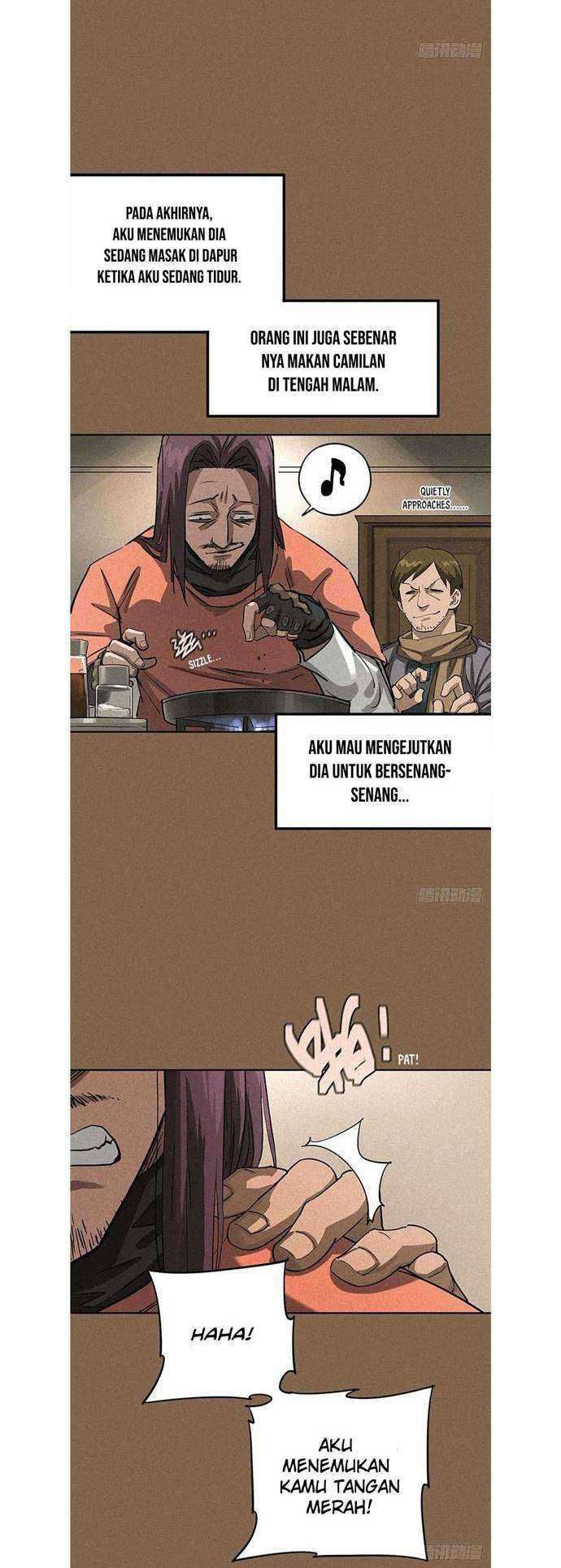 End of The World 2028 Chapter 34 Gambar 19