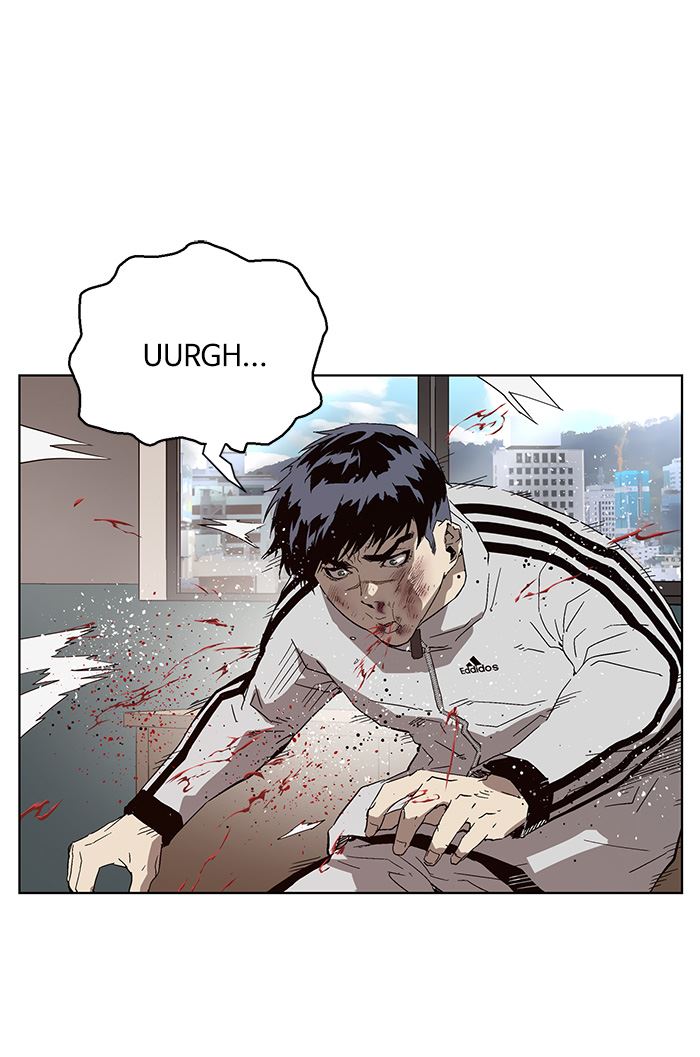 Weak Hero Chapter 149 Gambar 48