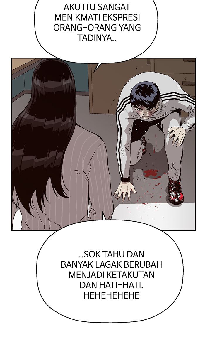 Weak Hero Chapter 149 Gambar 58