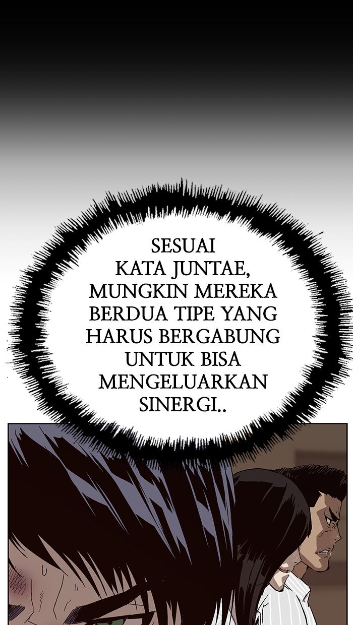 Weak Hero Chapter 149 Gambar 65