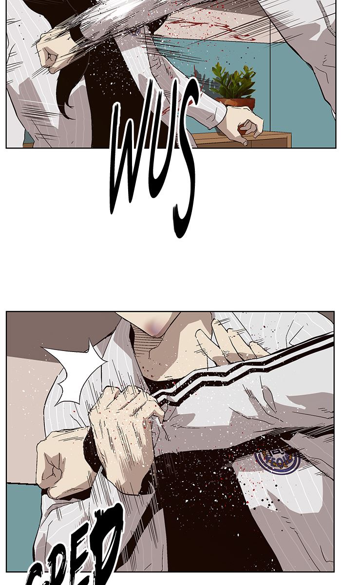 Weak Hero Chapter 149 Gambar 96