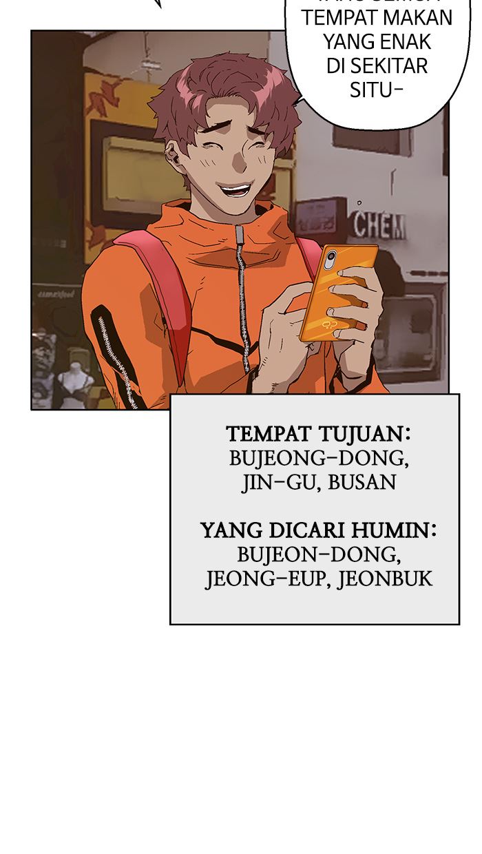 Weak Hero Chapter 147 Gambar 101