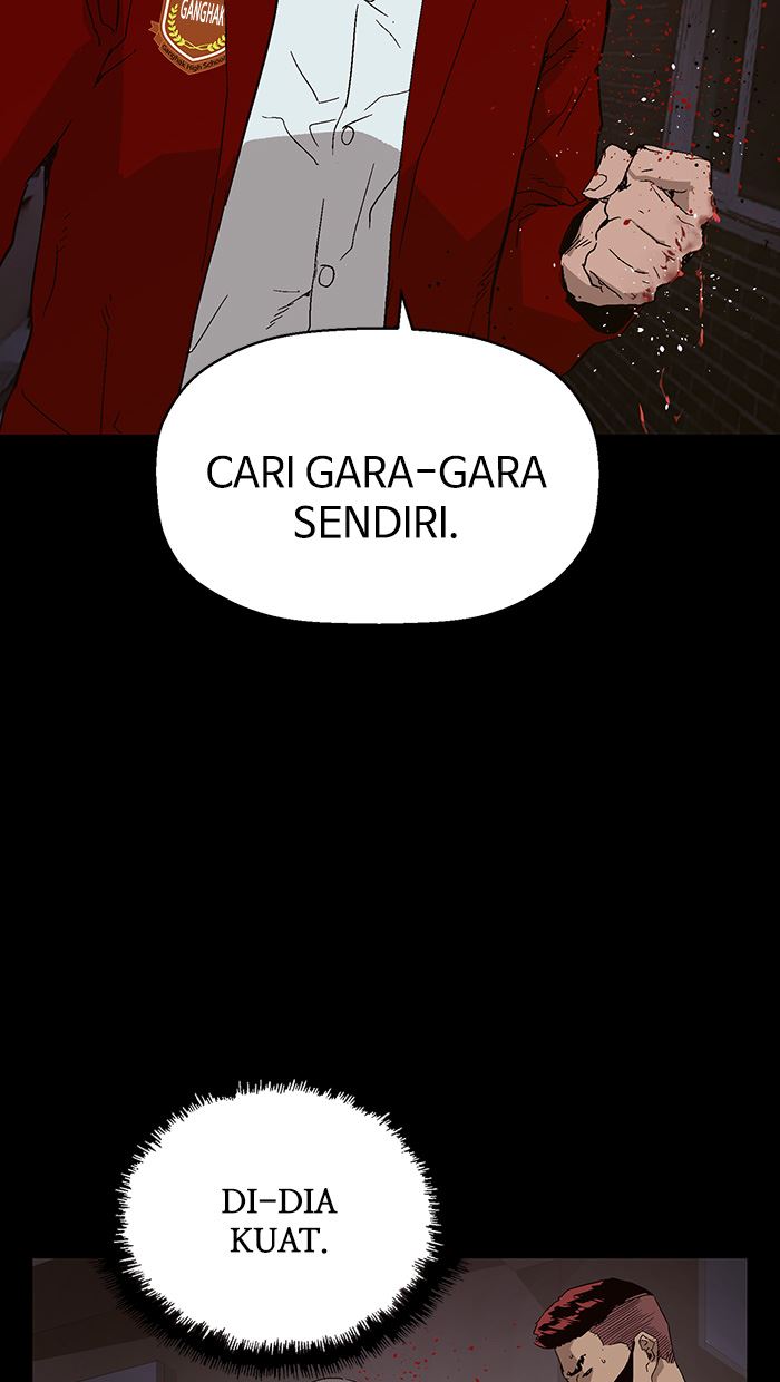 Weak Hero Chapter 147 Gambar 16