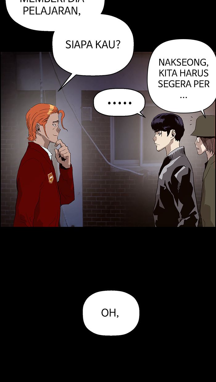 Weak Hero Chapter 147 Gambar 19