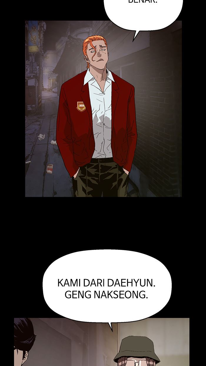 Weak Hero Chapter 147 Gambar 21