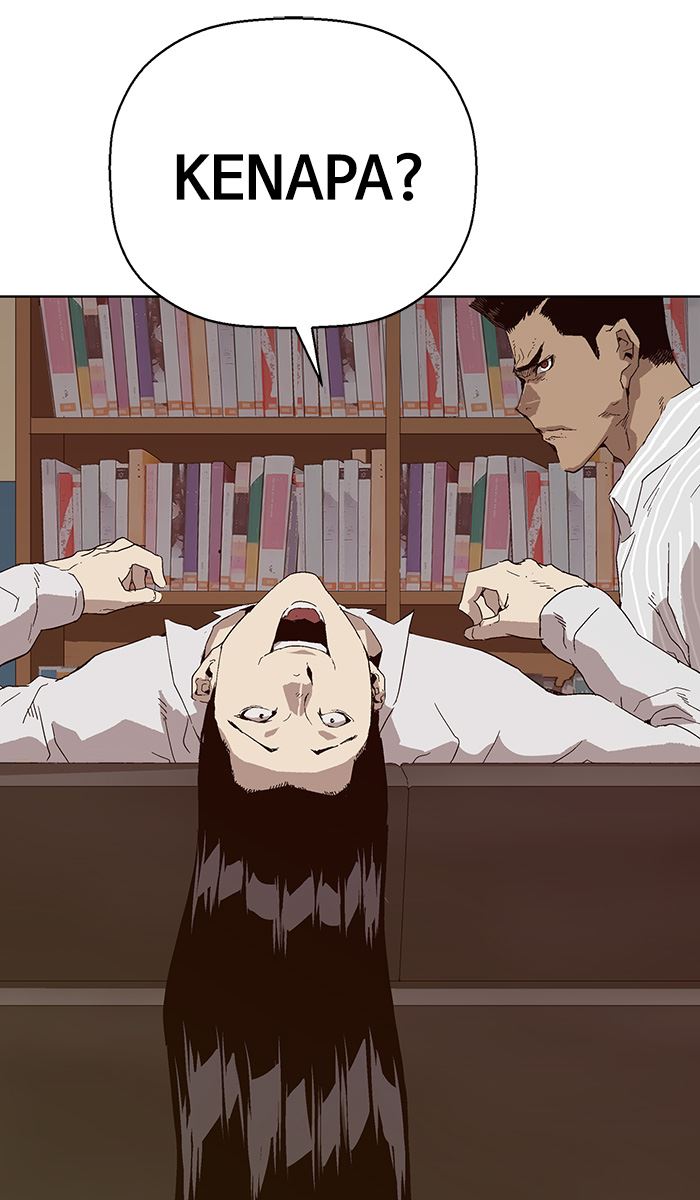 Weak Hero Chapter 147 Gambar 33