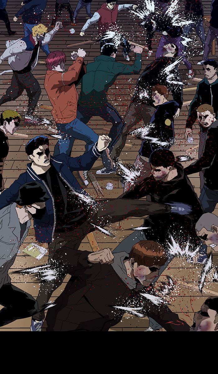 Weak Hero Chapter 147 Gambar 45