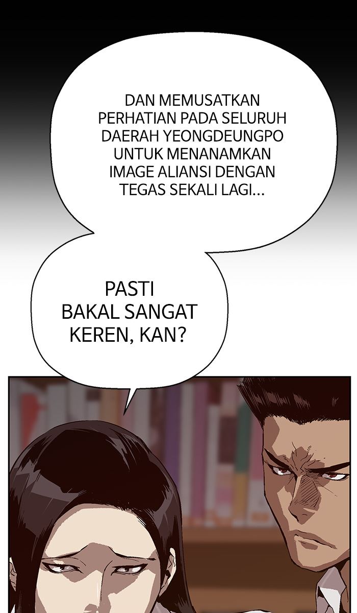 Weak Hero Chapter 147 Gambar 46