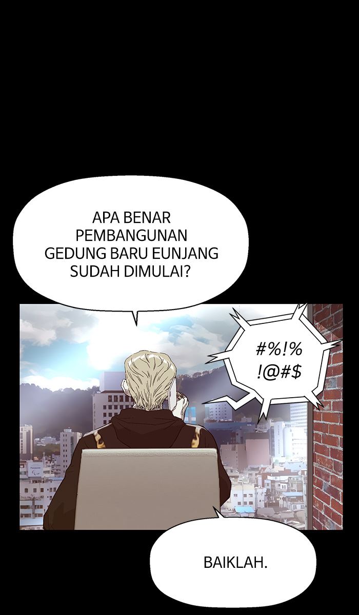 Weak Hero Chapter 147 Gambar 51