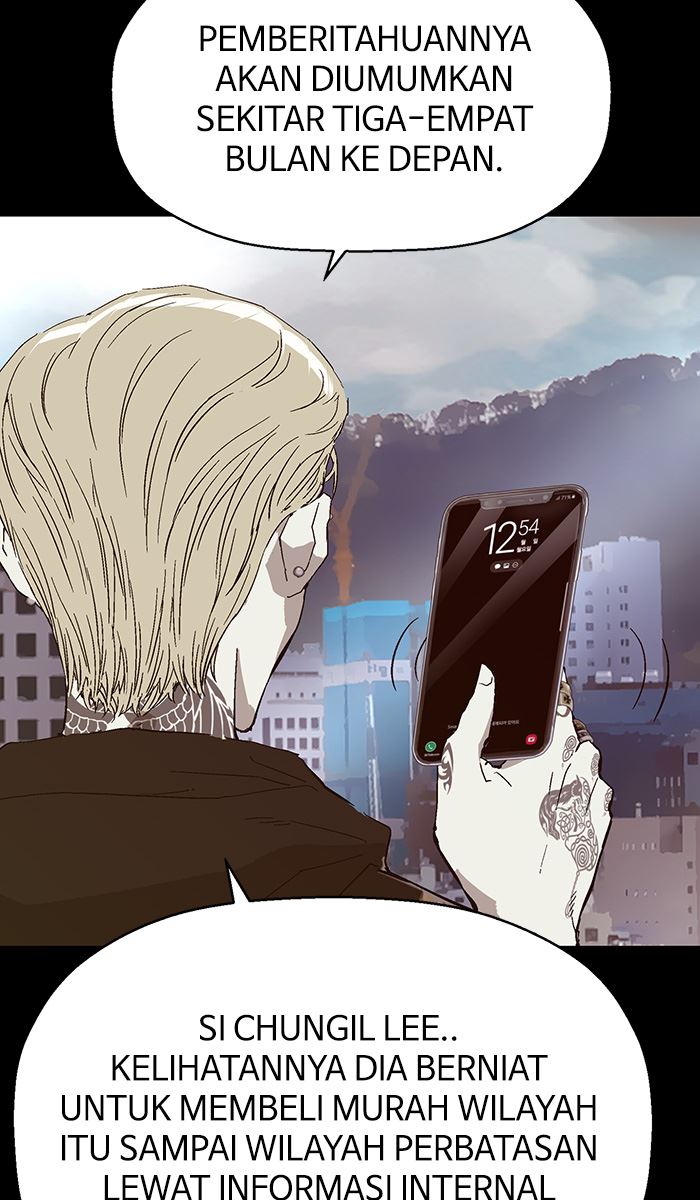 Weak Hero Chapter 147 Gambar 66