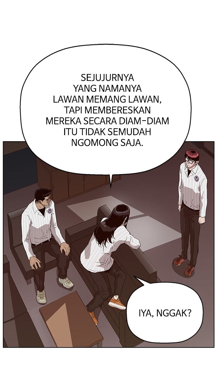 Weak Hero Chapter 147 Gambar 75