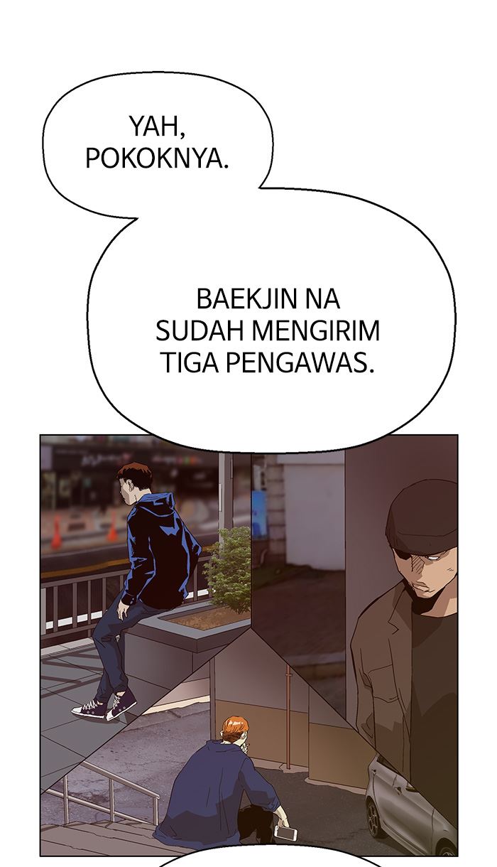 Weak Hero Chapter 147 Gambar 76