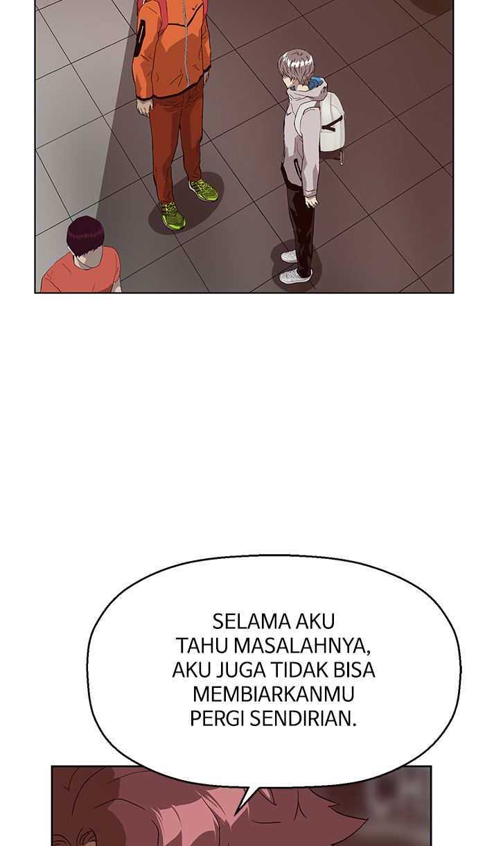 Weak Hero Chapter 147 Gambar 93