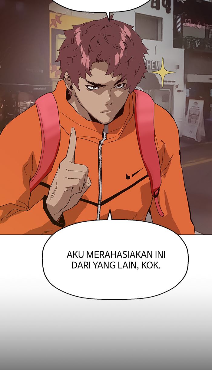 Weak Hero Chapter 147 Gambar 95