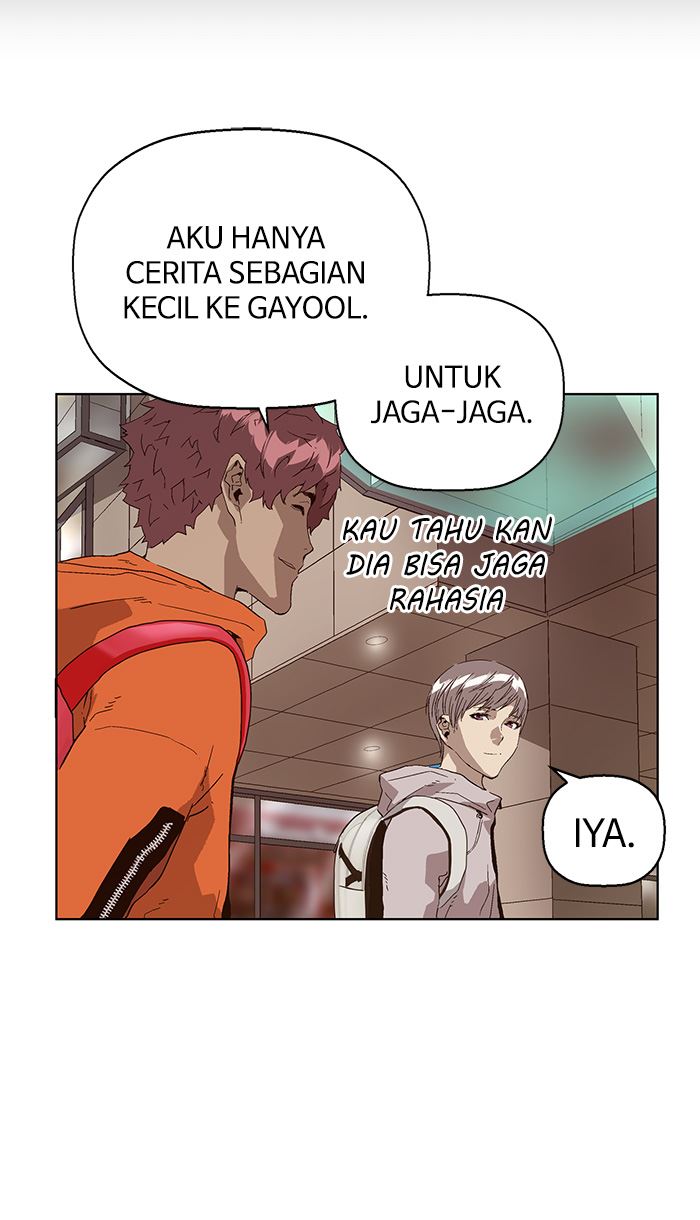 Weak Hero Chapter 147 Gambar 97