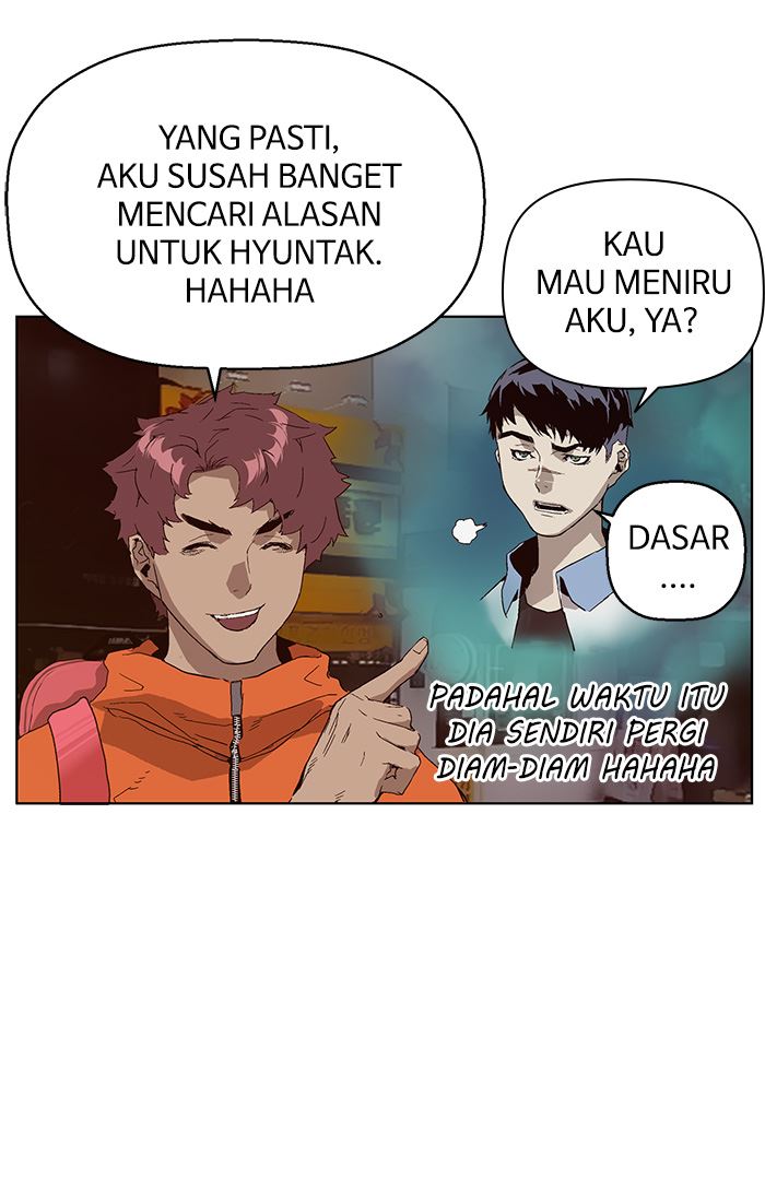 Weak Hero Chapter 147 Gambar 98