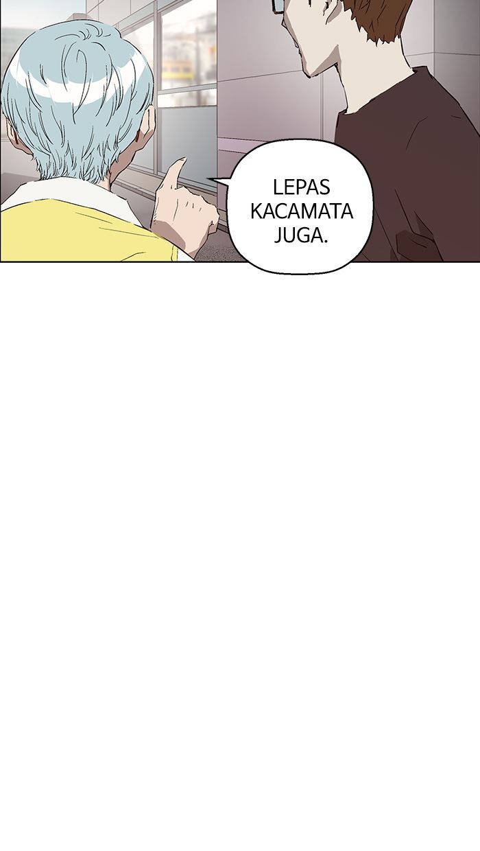 Weak Hero Chapter 145 Gambar 31