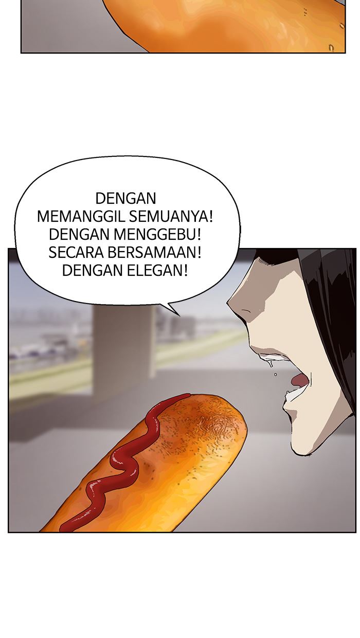 Weak Hero Chapter 145 Gambar 42