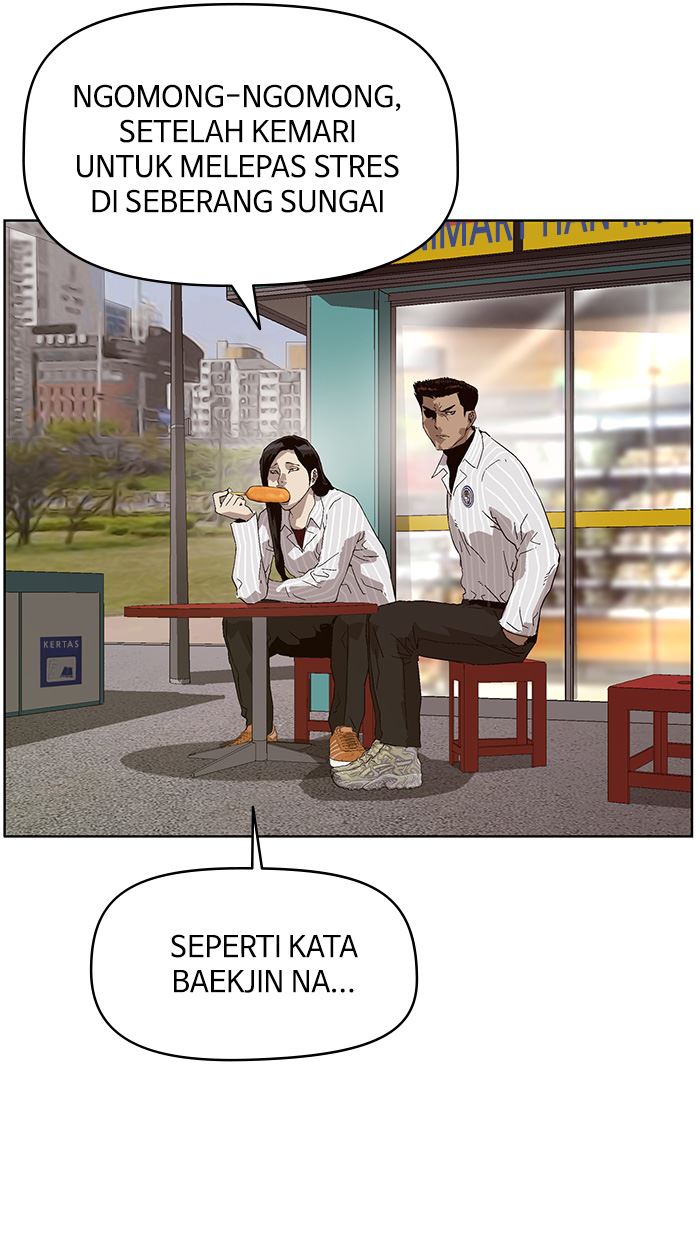 Weak Hero Chapter 145 Gambar 46