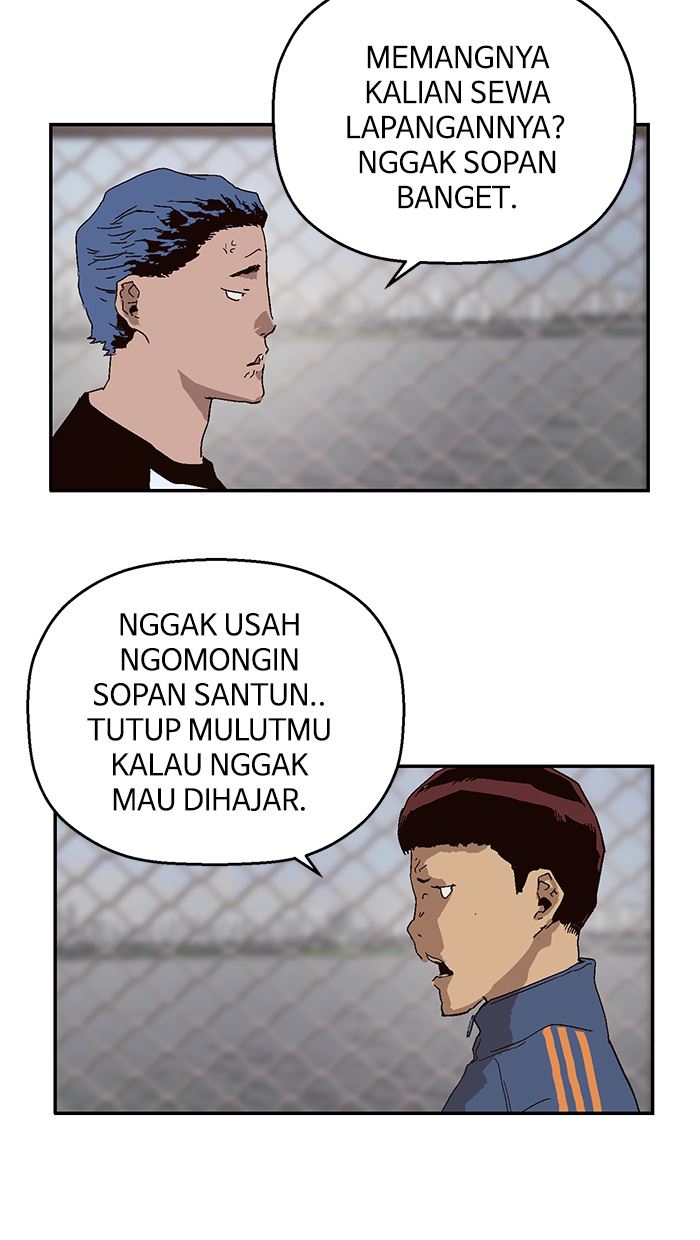 Weak Hero Chapter 145 Gambar 50