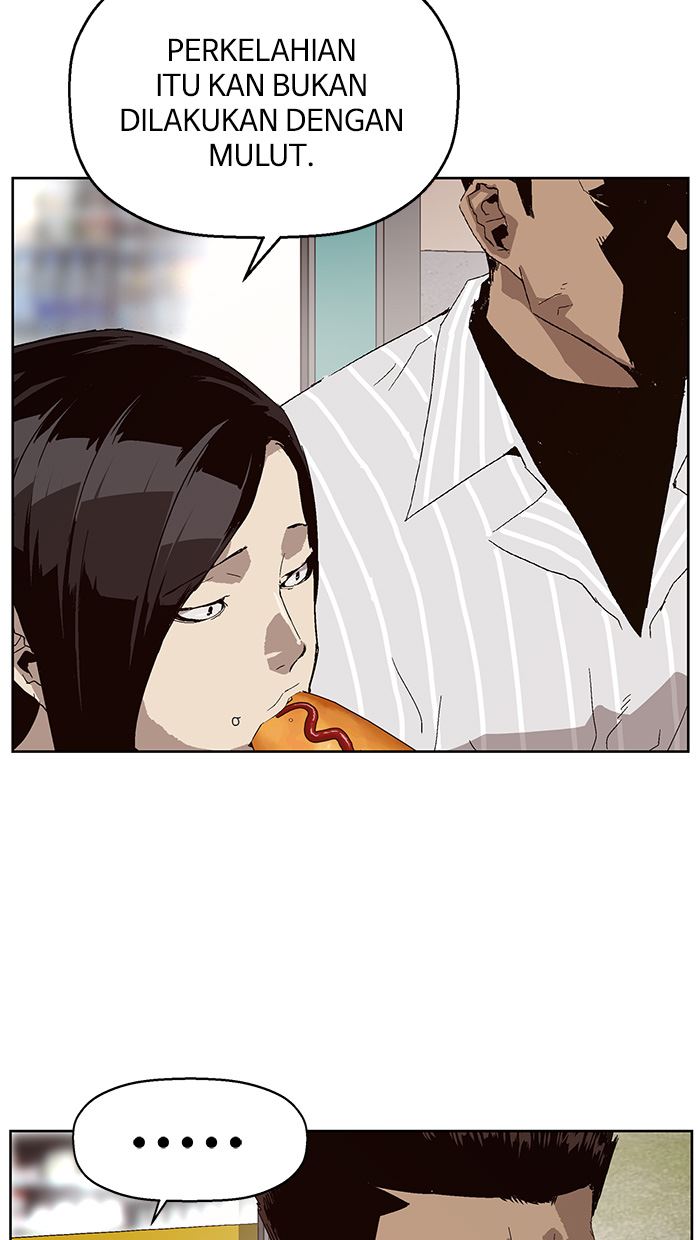 Weak Hero Chapter 145 Gambar 52