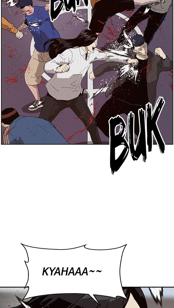 Weak Hero Chapter 145 Gambar 70