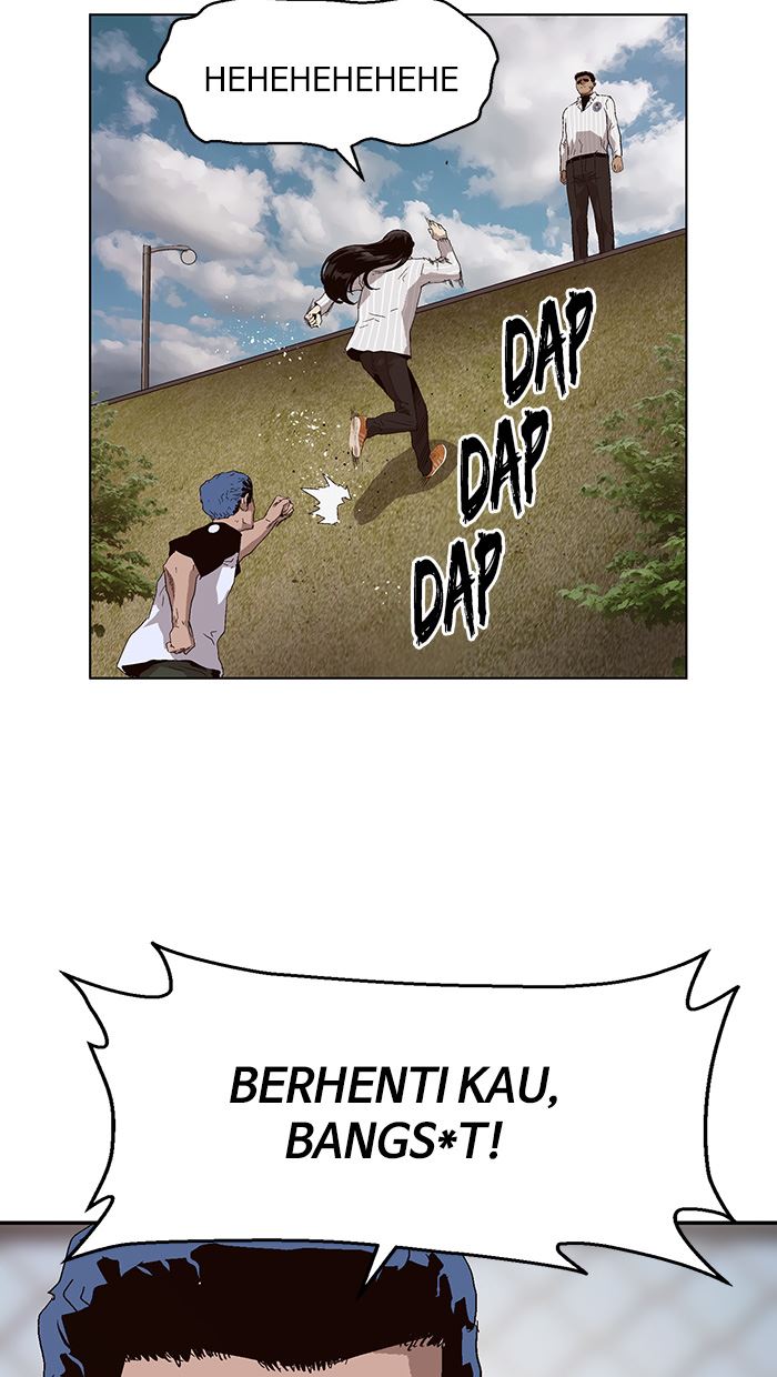 Weak Hero Chapter 145 Gambar 75