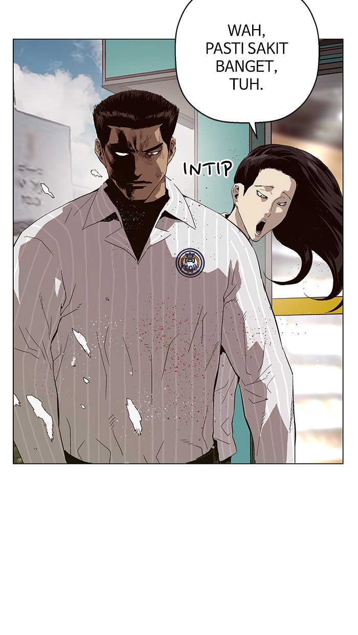 Weak Hero Chapter 145 Gambar 83
