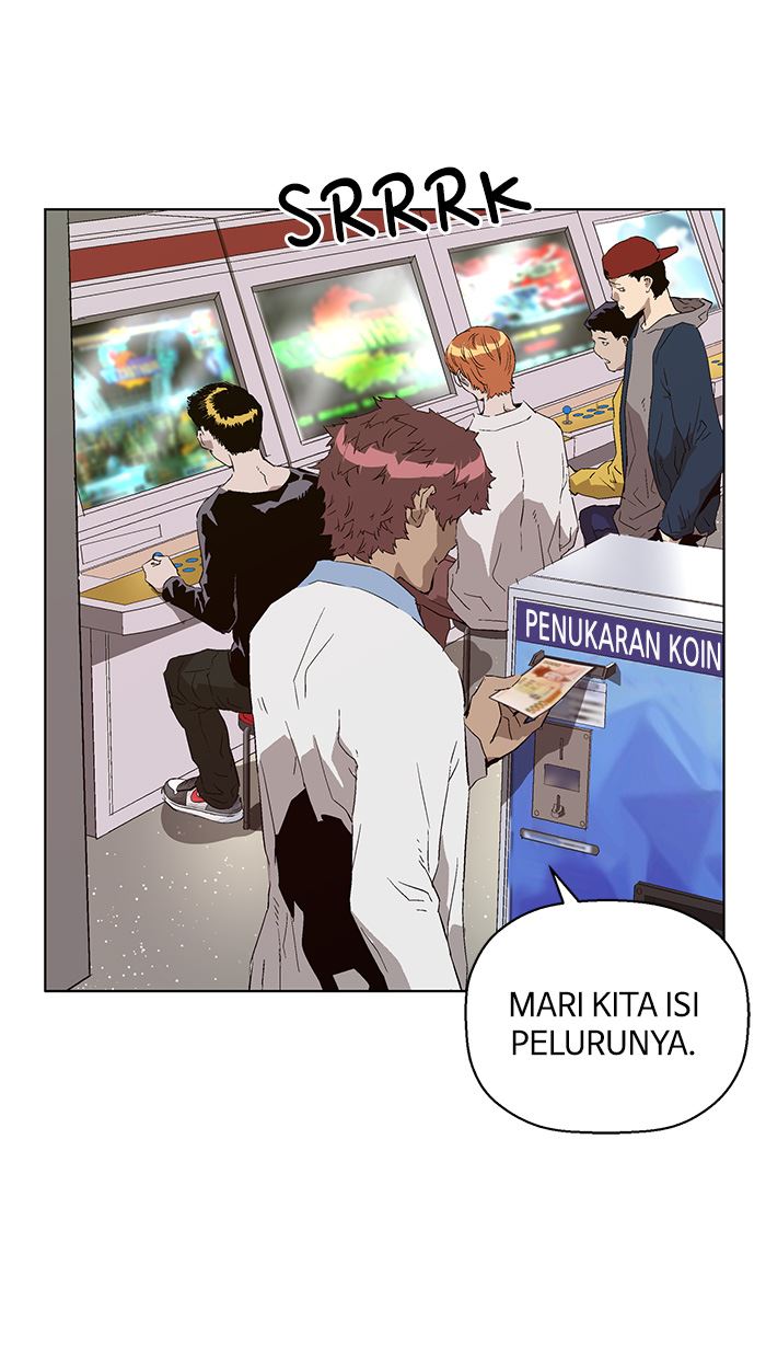 Weak Hero Chapter 145 Gambar 9