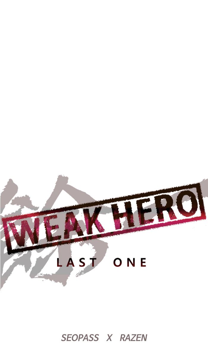 Weak Hero Chapter 144 Gambar 33