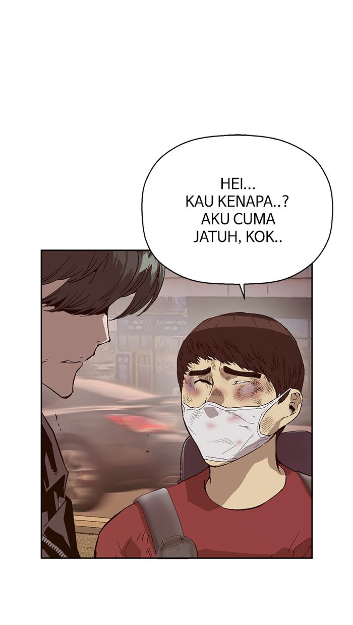 Weak Hero Chapter 142 Gambar 11