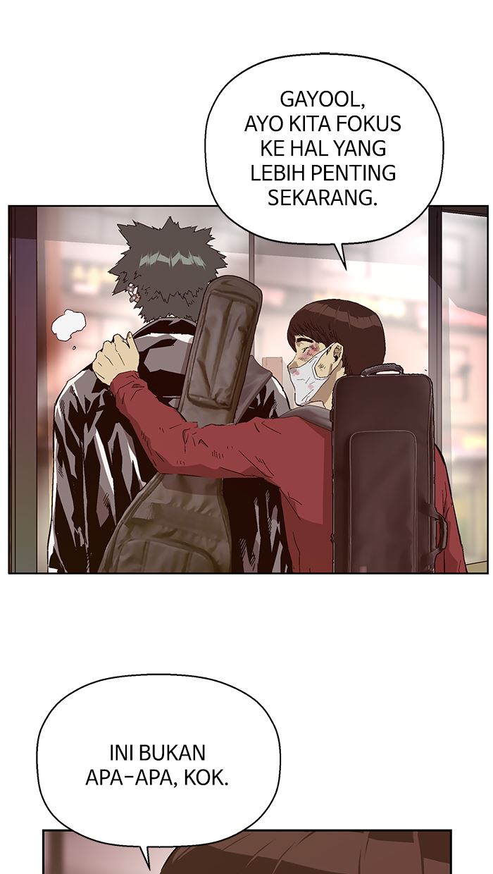 Weak Hero Chapter 142 Gambar 13