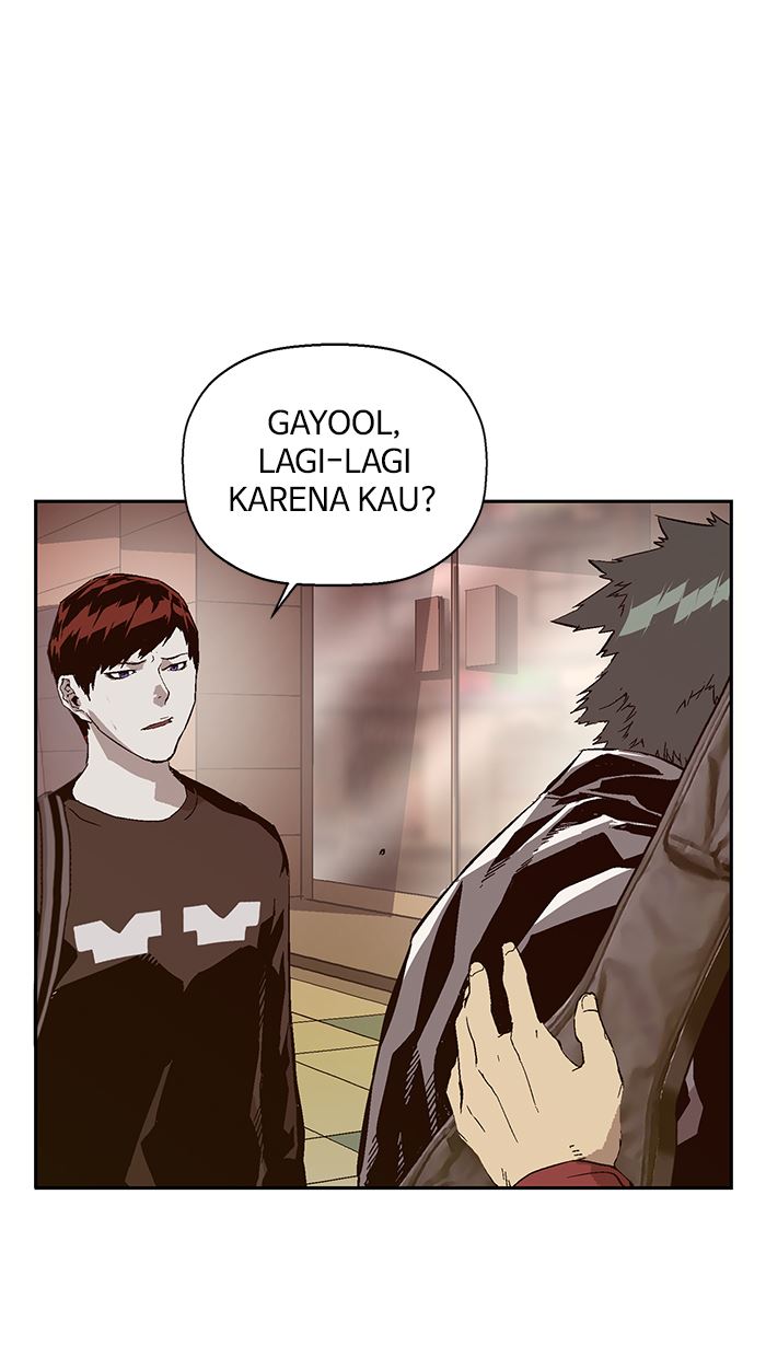 Weak Hero Chapter 142 Gambar 15