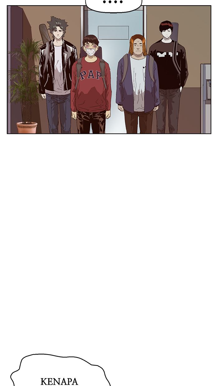 Weak Hero Chapter 142 Gambar 23