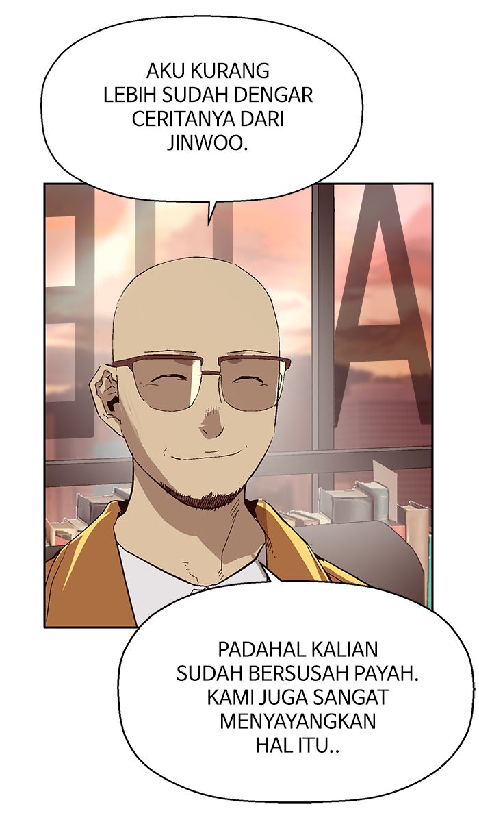 Weak Hero Chapter 142 Gambar 25