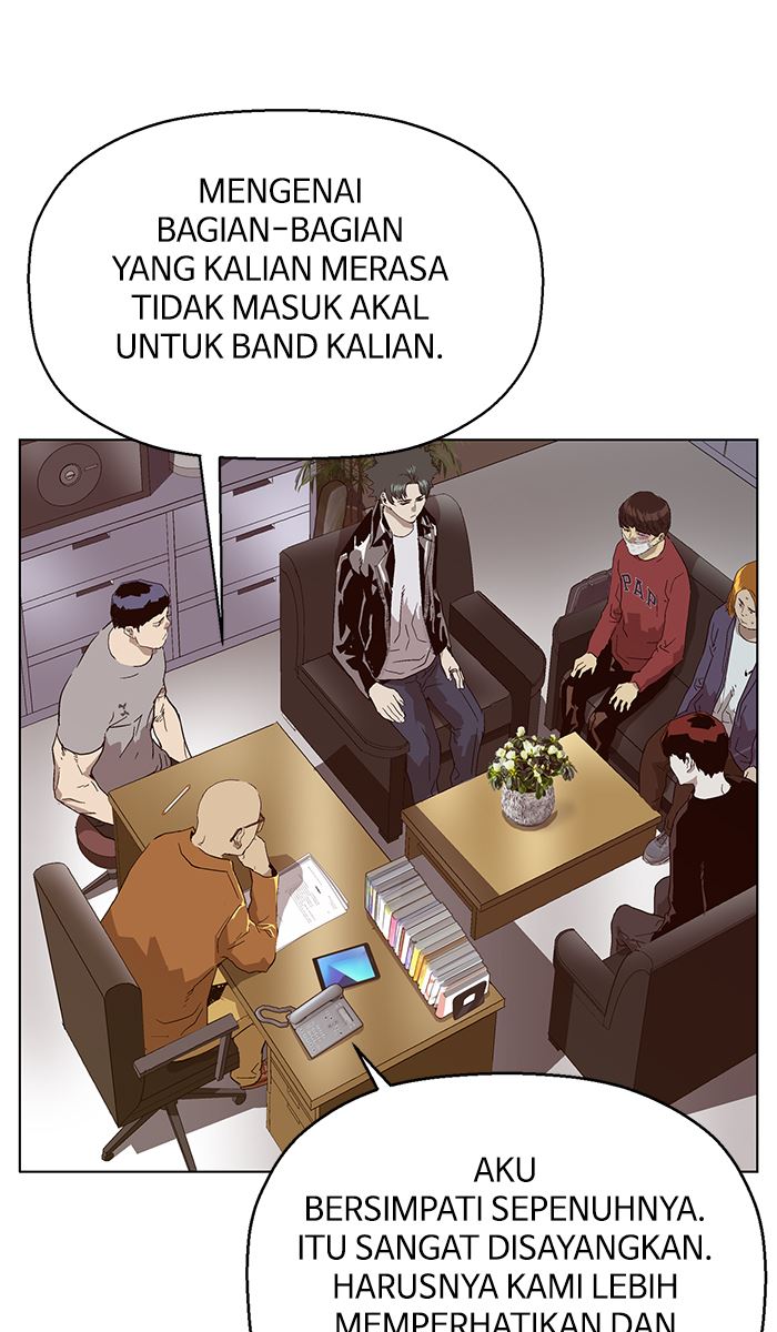 Weak Hero Chapter 142 Gambar 26