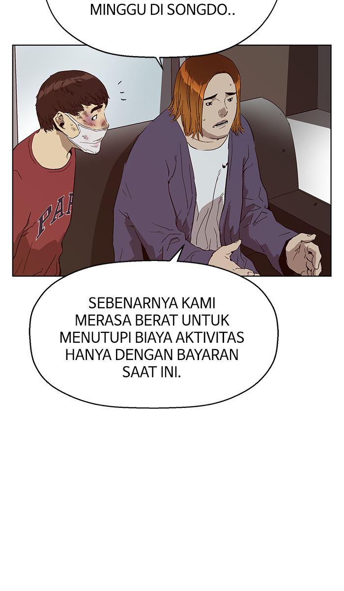 Weak Hero Chapter 142 Gambar 30