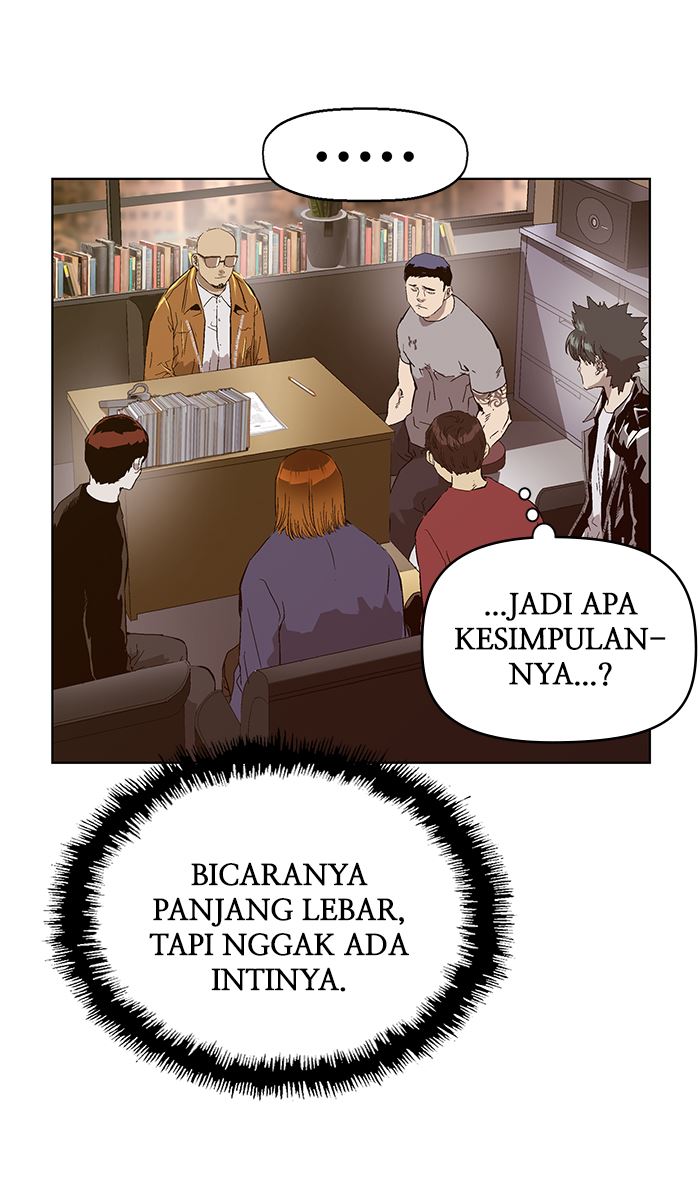 Weak Hero Chapter 142 Gambar 33