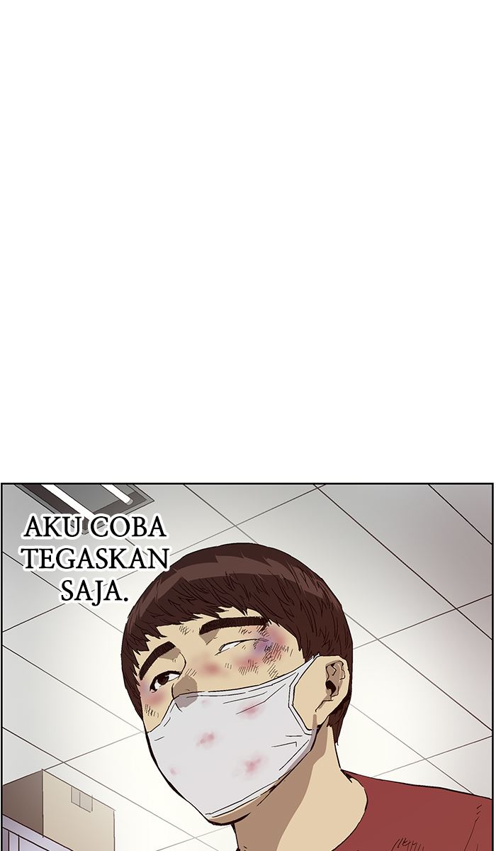 Weak Hero Chapter 142 Gambar 34