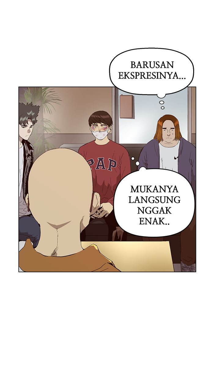 Weak Hero Chapter 142 Gambar 36