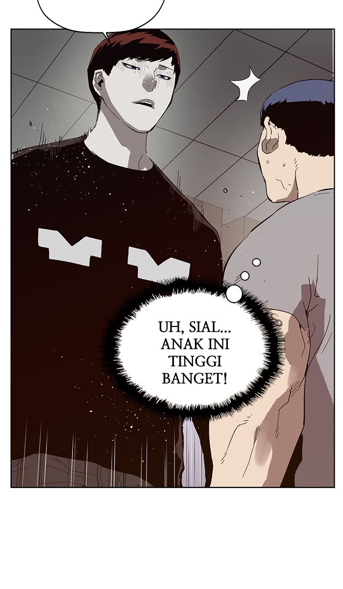 Weak Hero Chapter 142 Gambar 49