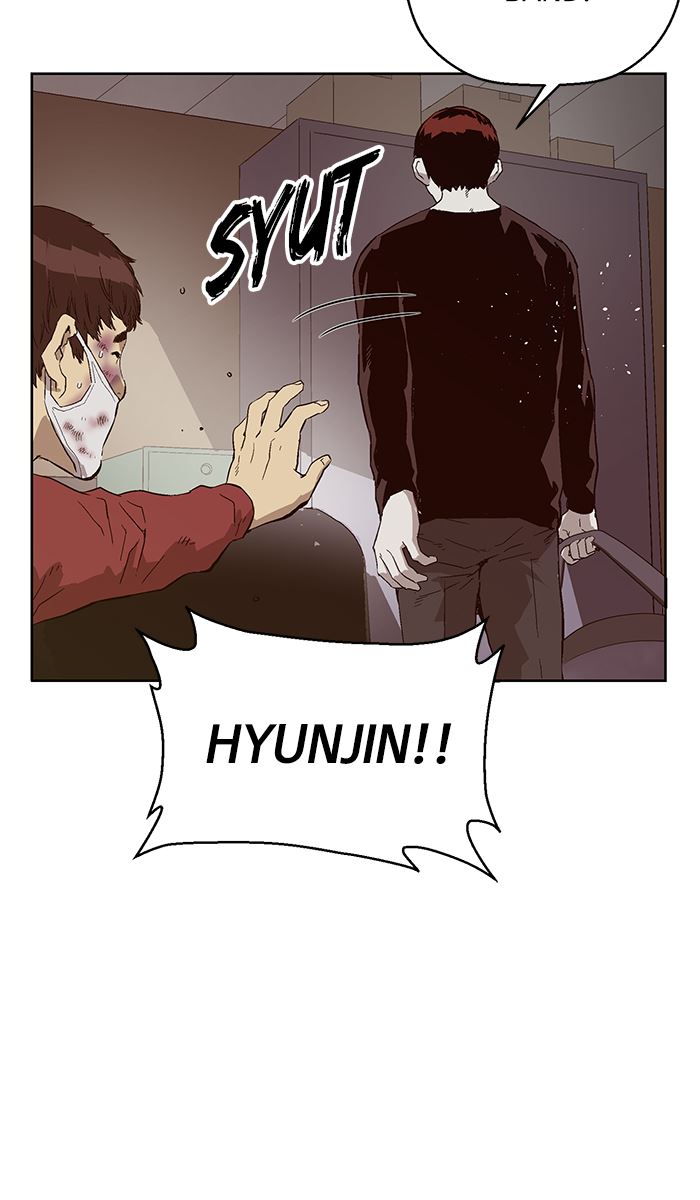 Weak Hero Chapter 142 Gambar 52