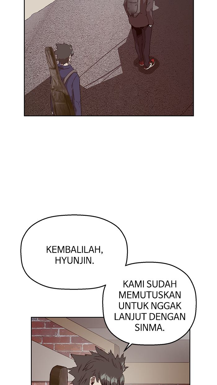 Weak Hero Chapter 142 Gambar 78