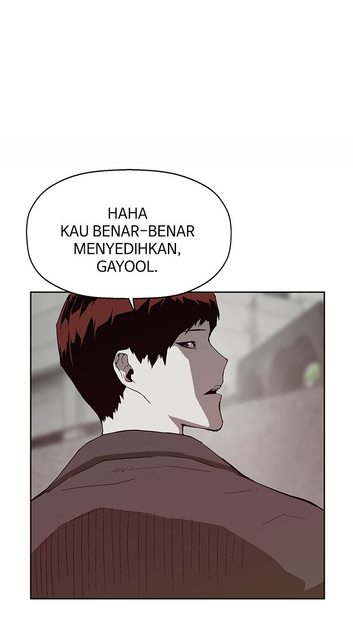 Weak Hero Chapter 142 Gambar 89