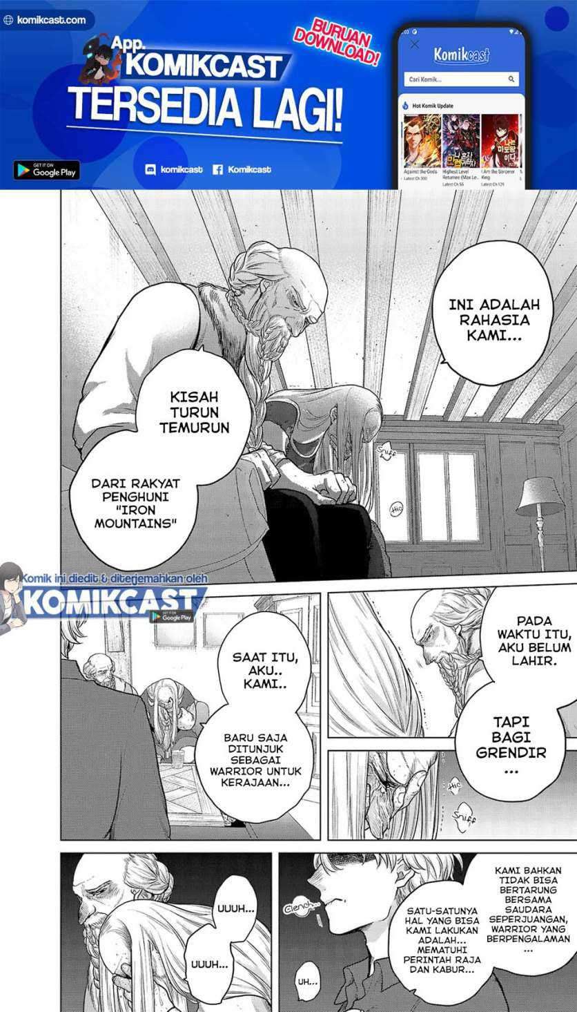 Saihate no Paladin Chapter 32.2 Gambar 4