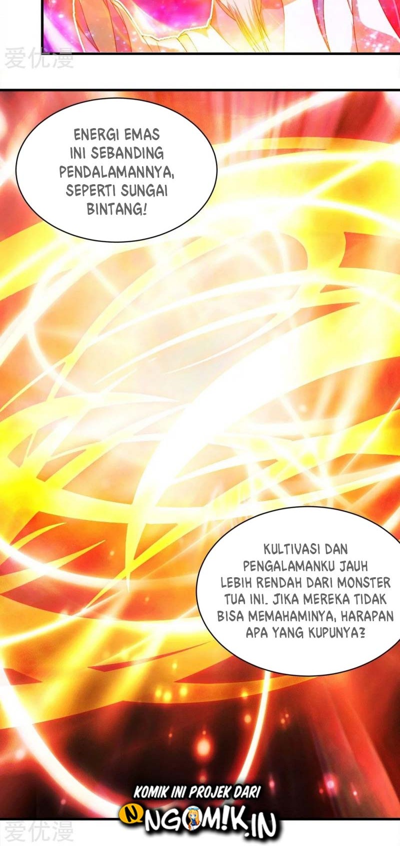 Matchless Emperor Chapter 55 Gambar 3