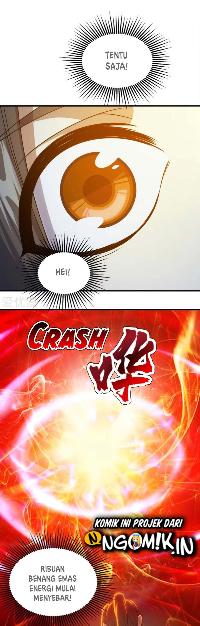 Matchless Emperor Chapter 55 Gambar 8
