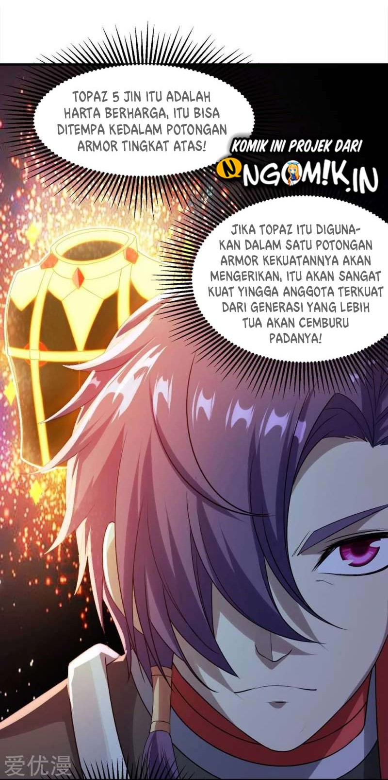 Matchless Emperor Chapter 54 Gambar 13