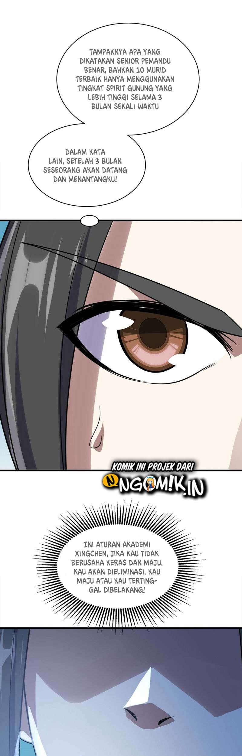 Matchless Emperor Chapter 53 Gambar 17